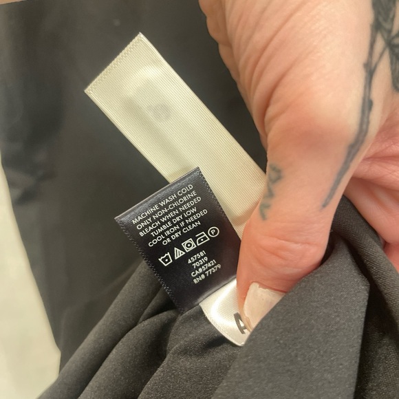 NWOT Ann Taylor Little Black Dress - Picture 7 of 8